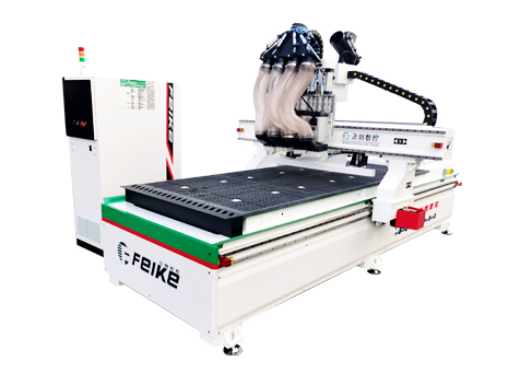  F-1325四工序开料机